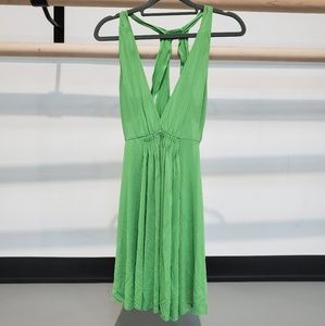 Chloé Gazon Babydoll dress
